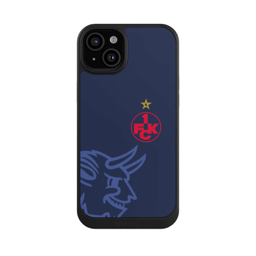 Apple iPhone 15 Plus NIVOcore Auswärts Trikot - 1.FCK blau