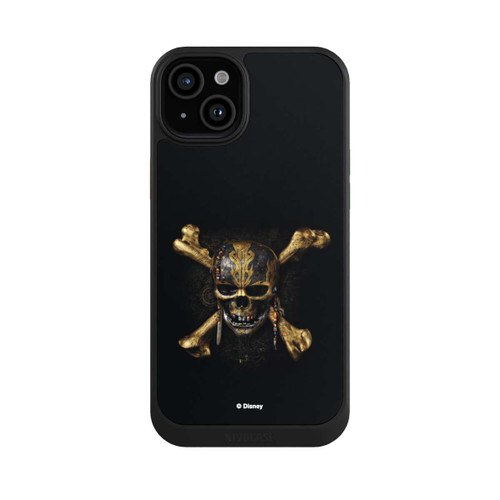 Apple iPhone 15 Plus NIVOcore Pirate Skull Logo
