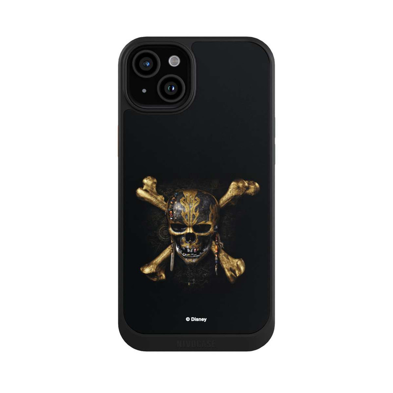 iPhone 15 Plus NIVOcore Pirate Skull Logo