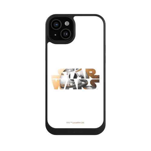 Apple iPhone 15 Plus NIVOcore BB8 Logo Star Wars