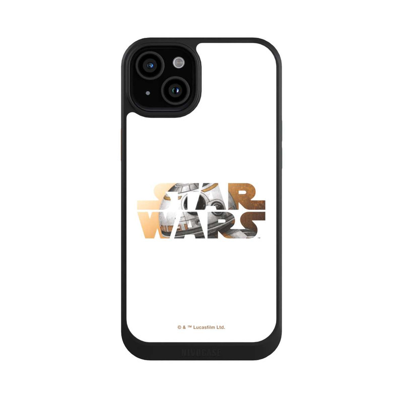 iPhone 15 Plus NIVOcore BB8 Logo Star Wars