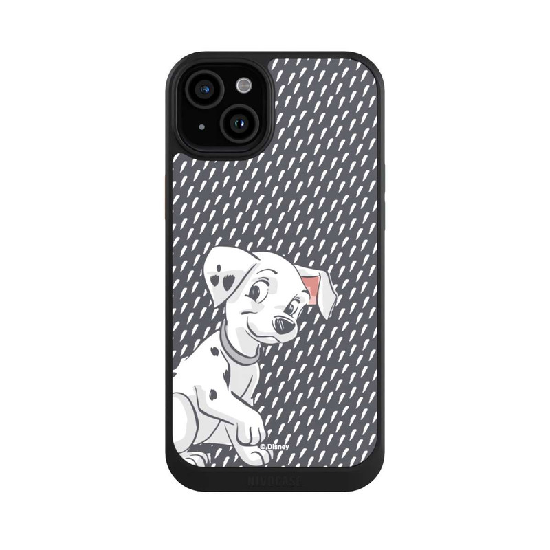 iPhone 15 Plus NIVOcore 101 Dalmatiens Portrait