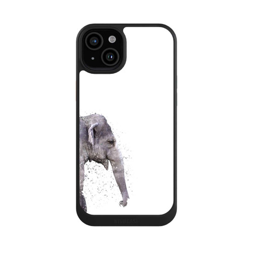 Apple iPhone 15 Plus NIVOcore Elefantenporträt