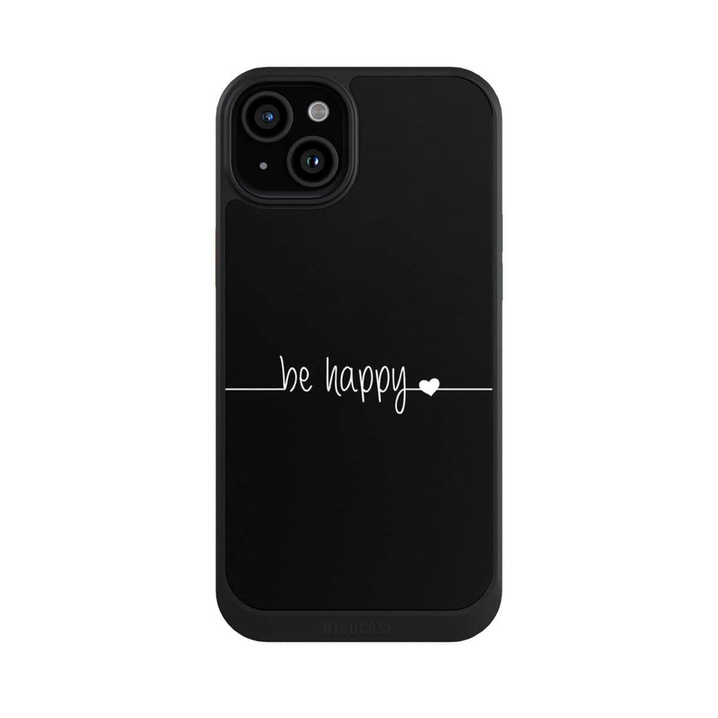 iPhone 15 Plus NIVOcore Be Happy