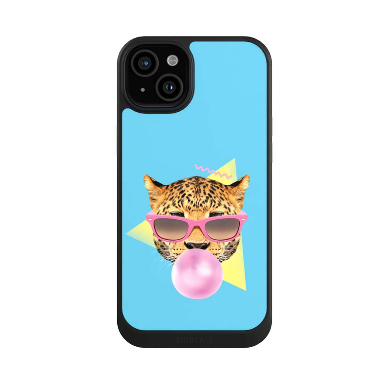 iPhone 15 Plus NIVOcore Bubble Gum Leo
