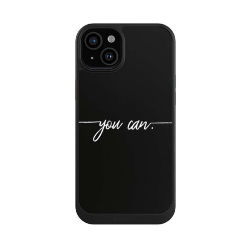 Apple iPhone 15 Plus NIVOcore You Can Schwarz