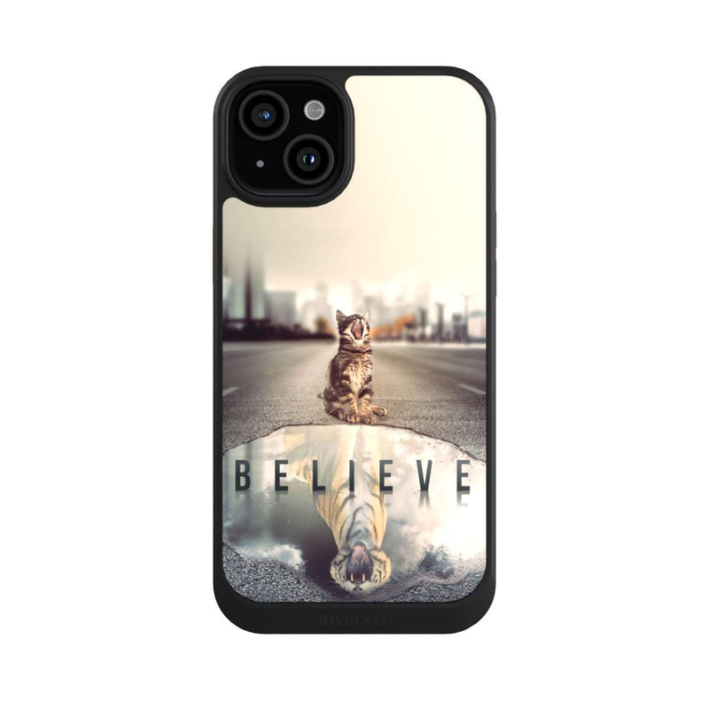 iPhone 15 Plus NIVOcore Believe Tigre