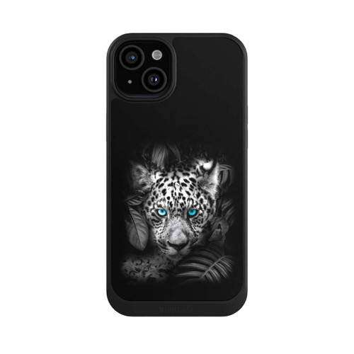 Apple iPhone 15 Plus NIVOcore Jaguar Schwarz Dschungel