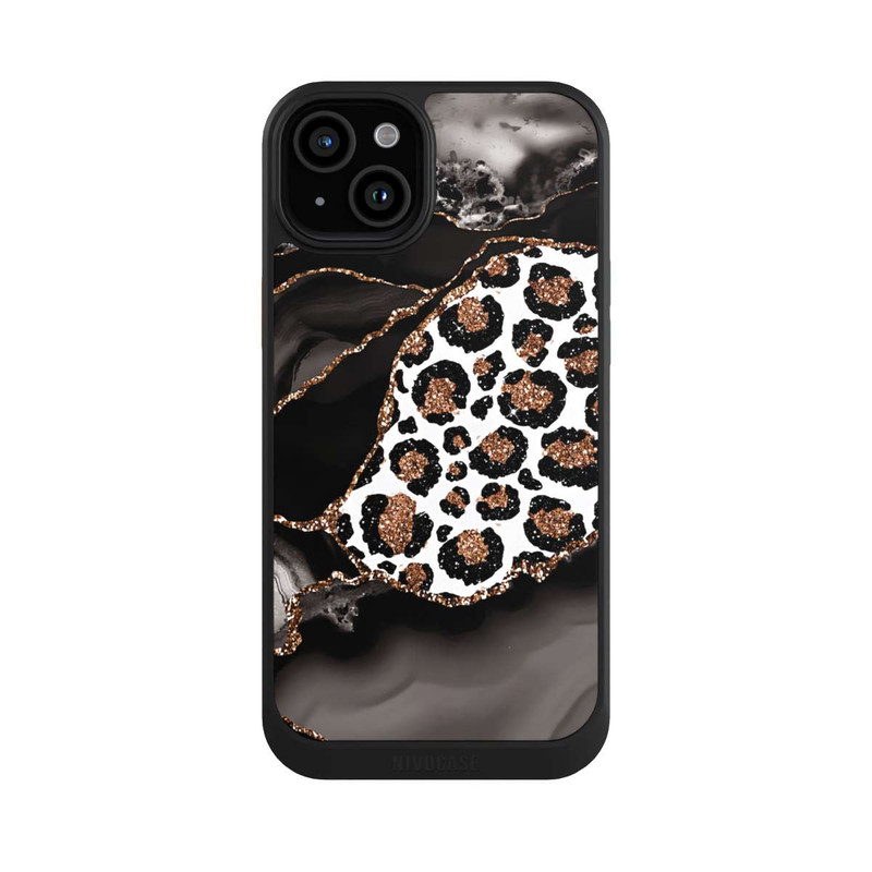 iPhone 15 Plus NIVOcore Patterns and textures white