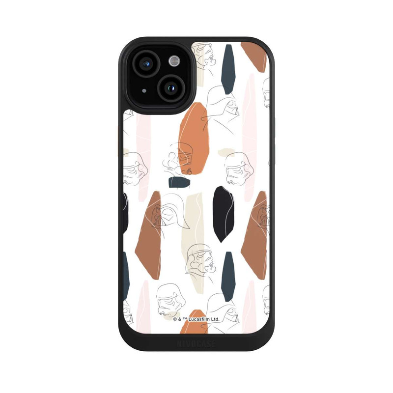 iPhone 15 Plus NIVOcore Côté Obscur Line Art