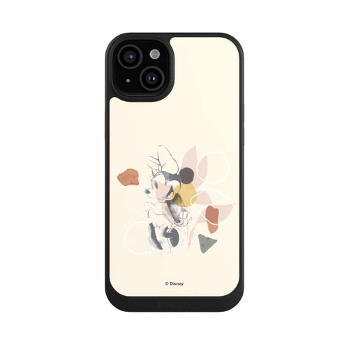 Apple iPhone 15 Plus NIVOcore Minnie Abstrakte Formen