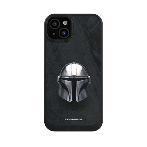 Apple iPhone 15 Plus NIVOcore Schwarzer Mandalorianer Helm