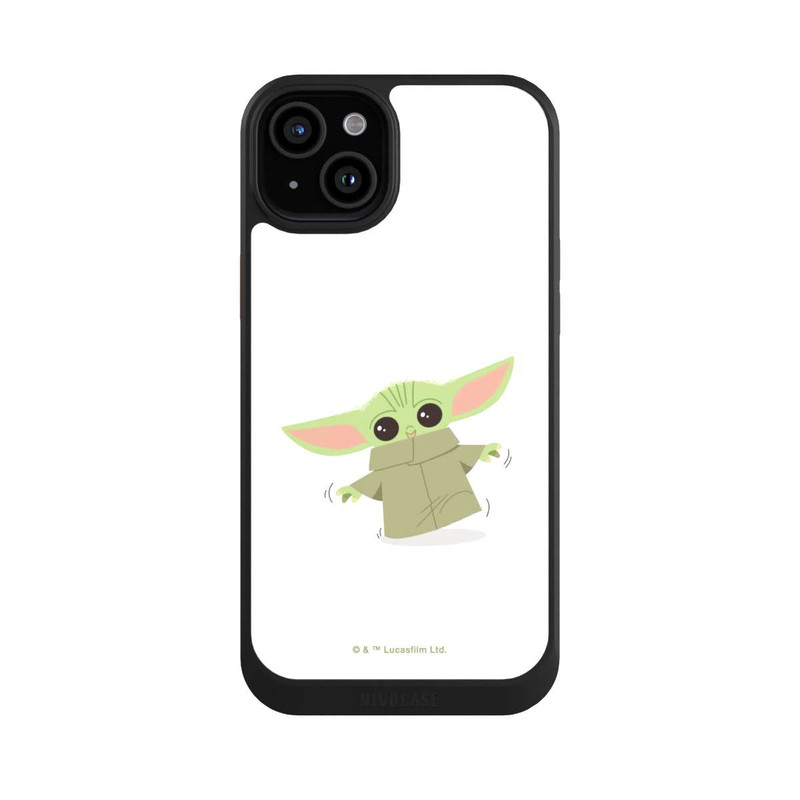 iPhone 15 Plus NIVOcore Baby Yoda Walking