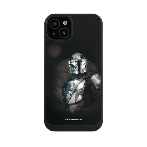 Apple iPhone 15 Plus NIVOcore Star Wars Dunkler Soldat