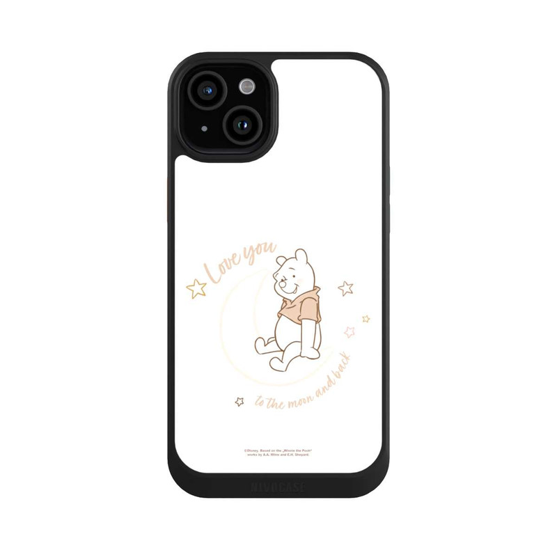 iPhone 15 Plus NIVOcore Winnie Puuh auf dem Mond