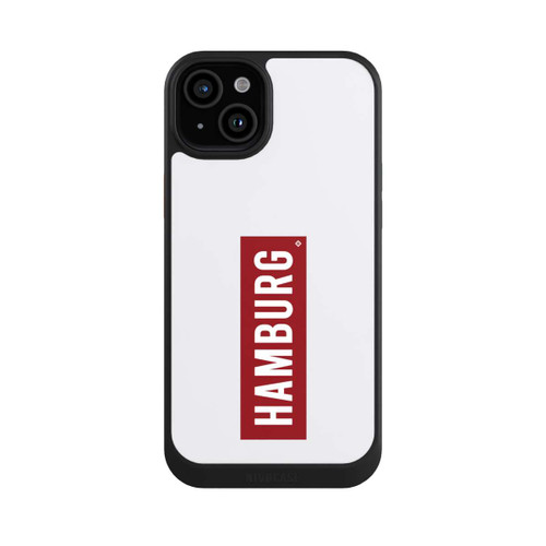 Apple iPhone 15 Plus NIVOcore HSV Hamburg Rot Weiss