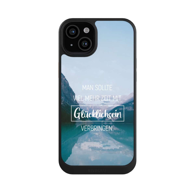 iPhone 15 Plus NIVOcore Mehr Zeit Mit Glücklichsein