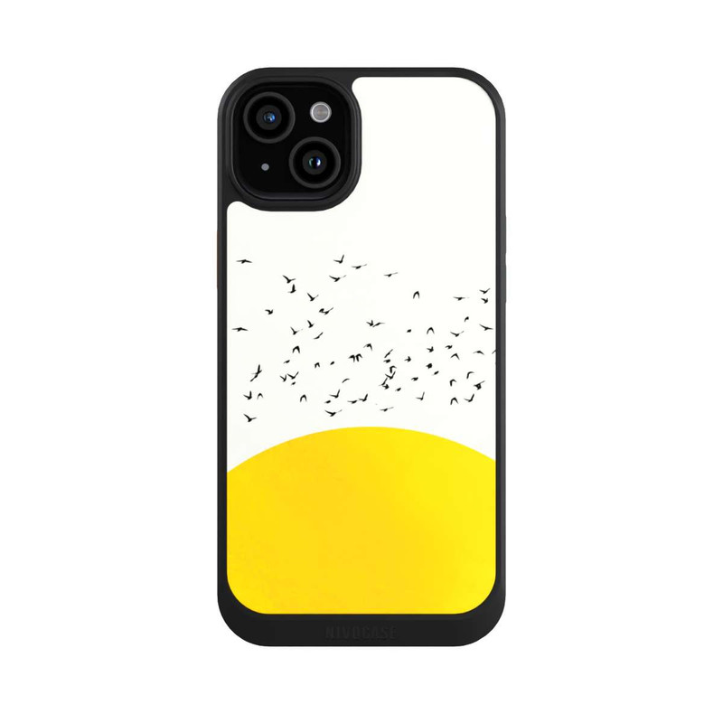 iPhone 15 Plus NIVOcore Mille oiseaux