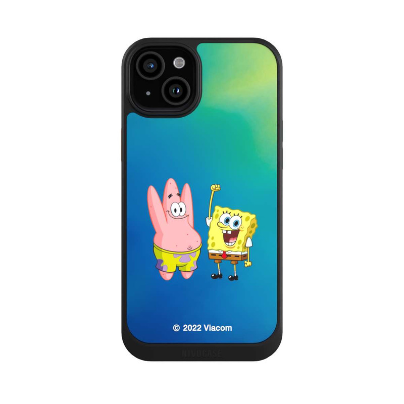 iPhone 15 Plus NIVOcore Spongebob und Patrick