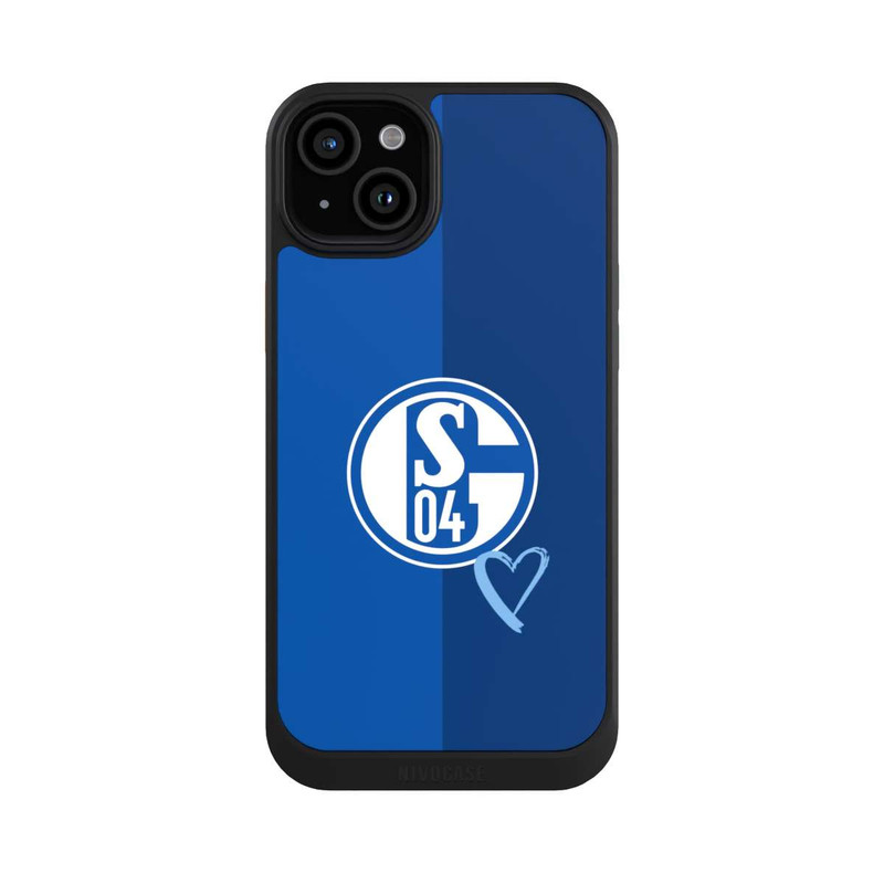 iPhone 15 Plus NIVOcore Schalke 04 Herzt