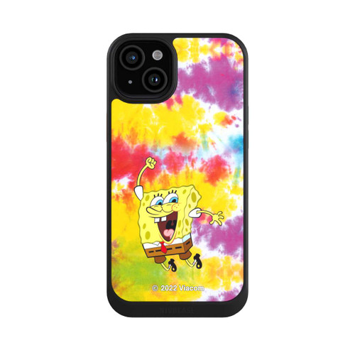 Apple iPhone 15 Plus NIVOcore Spongbob Batik Fröhlich