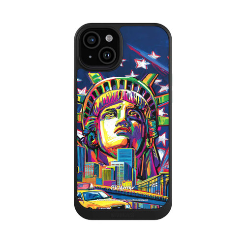 Apple iPhone 15 Plus NIVOcore NY City Art By P.D. Moreno