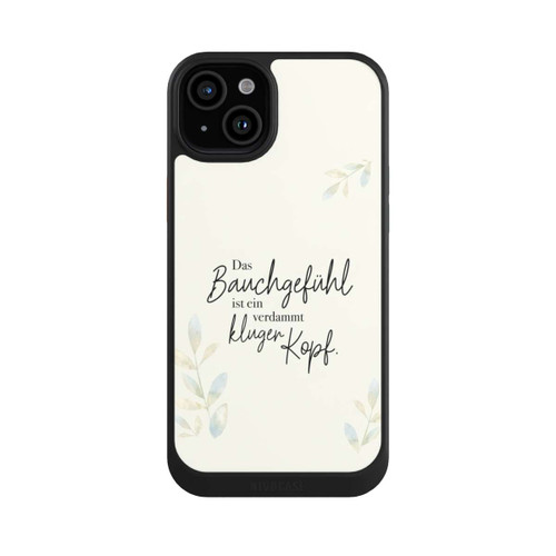 Apple iPhone 15 Plus NIVOcore Das Bauchgefuehl Ist