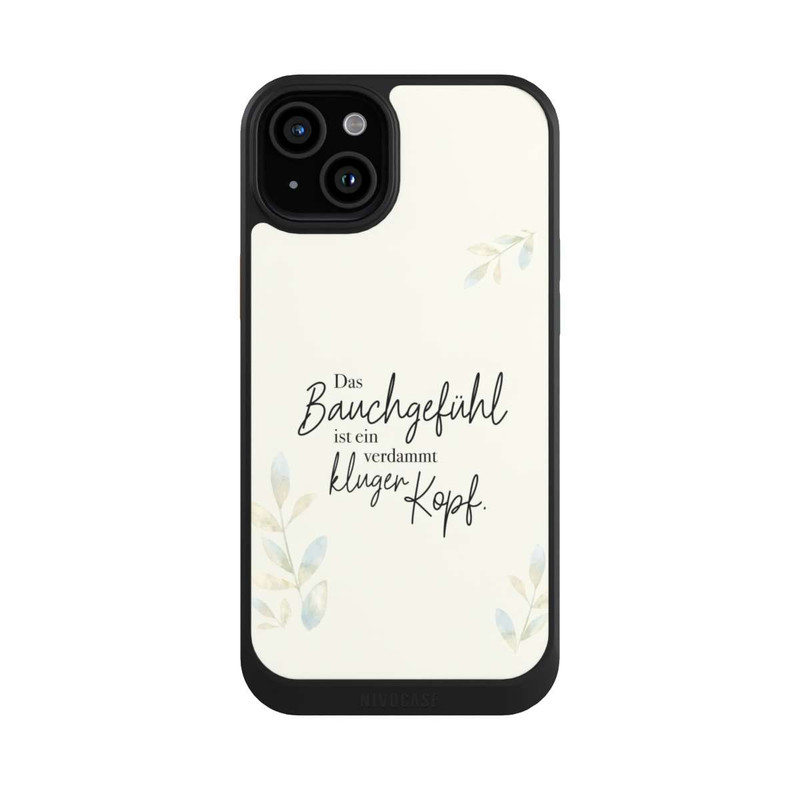 iPhone 15 Plus NIVOcore Das Bauchgefuehl Ist
