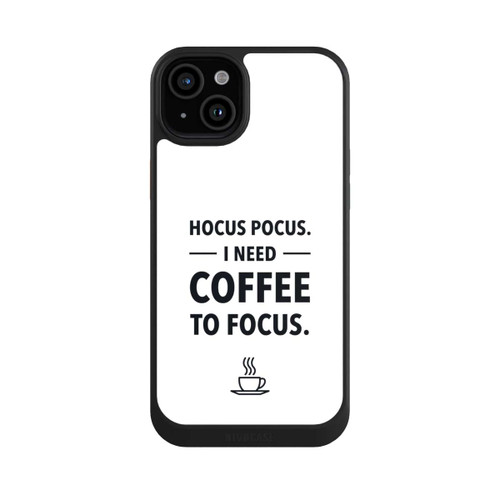 Apple iPhone 15 Plus NIVOcore Hocus Pocus I Need Coffee