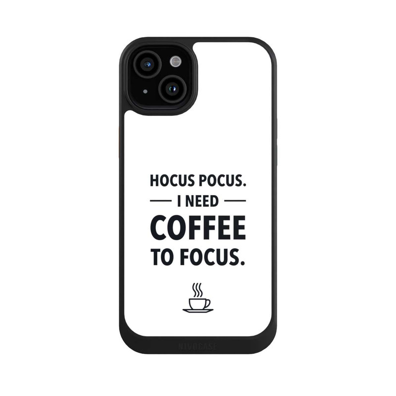 iPhone 15 Plus NIVOcore Hocus Pocus I Need Coffee