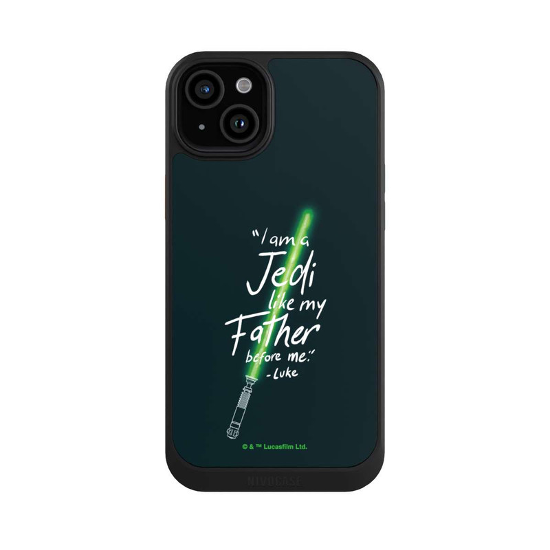iPhone 15 Plus NIVOcore Citation de Luke