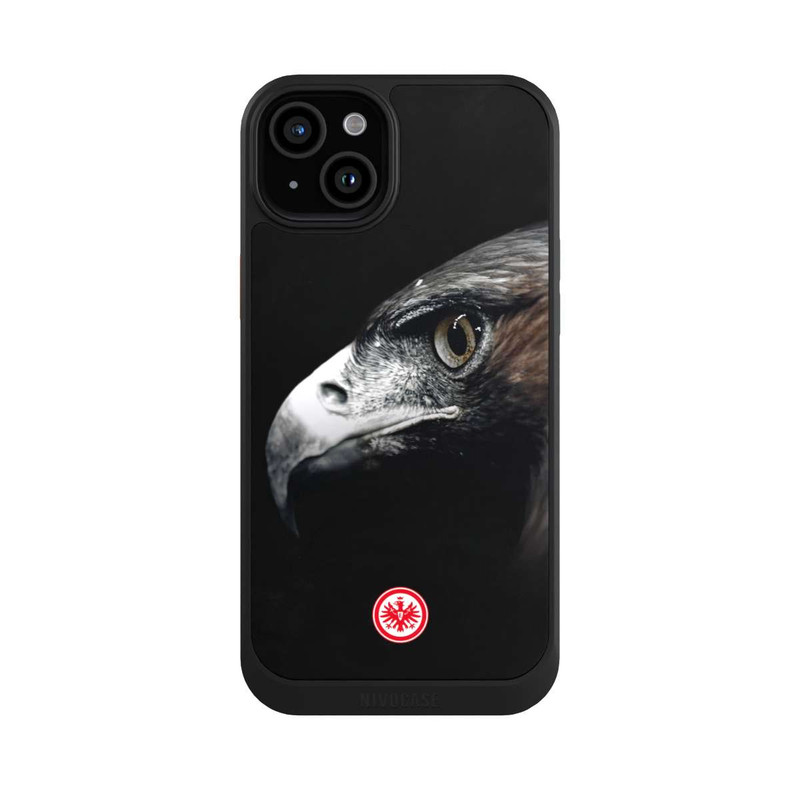 iPhone 15 Plus NIVOcore Eintracht Attila Schwarz