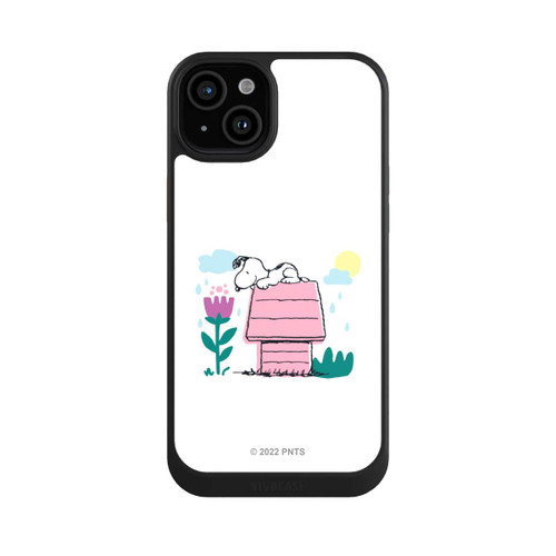 Apple iPhone 15 Plus NIVOcore Snoopy Hundehütte Frühling