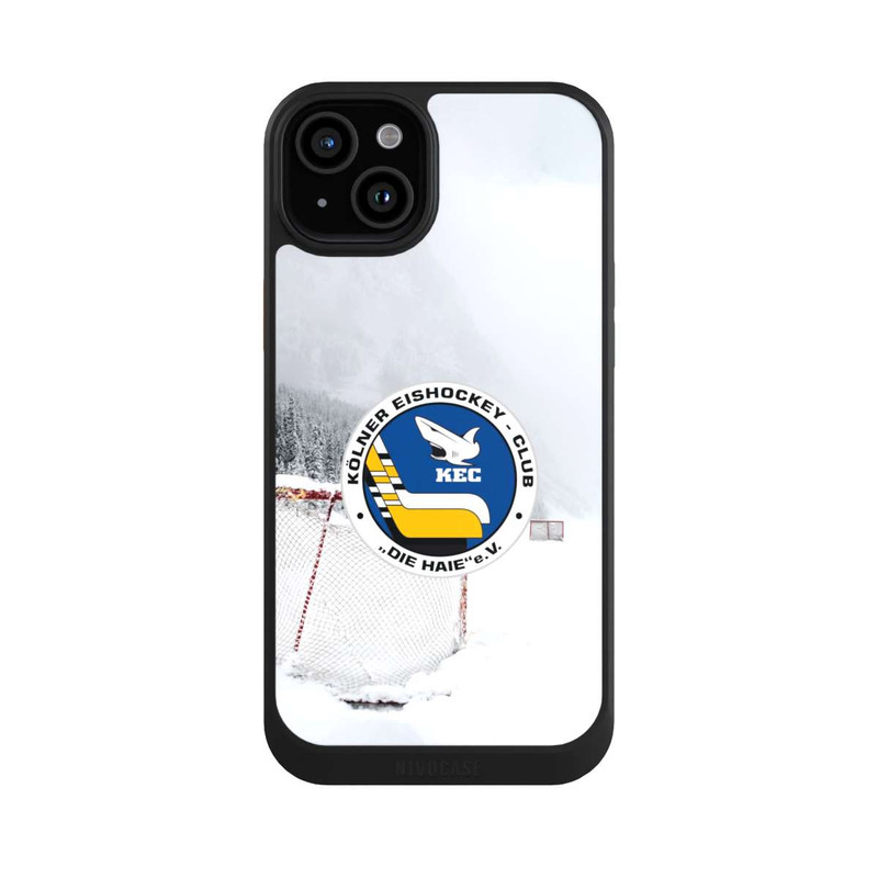 iPhone 15 Plus NIVOcore Trainingsplatz im Schnee