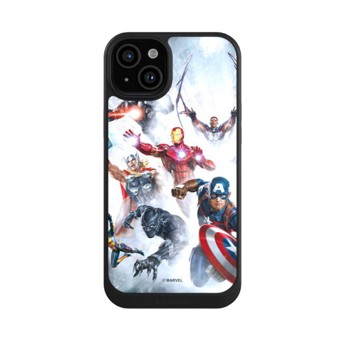 Apple iPhone 15 Plus NIVOcore Avengers Jumping at You