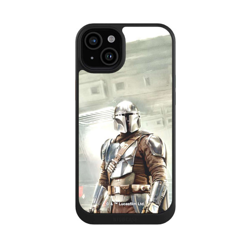 Apple iPhone 15 Plus NIVOcore Der Mandalorianer Comic Kunst