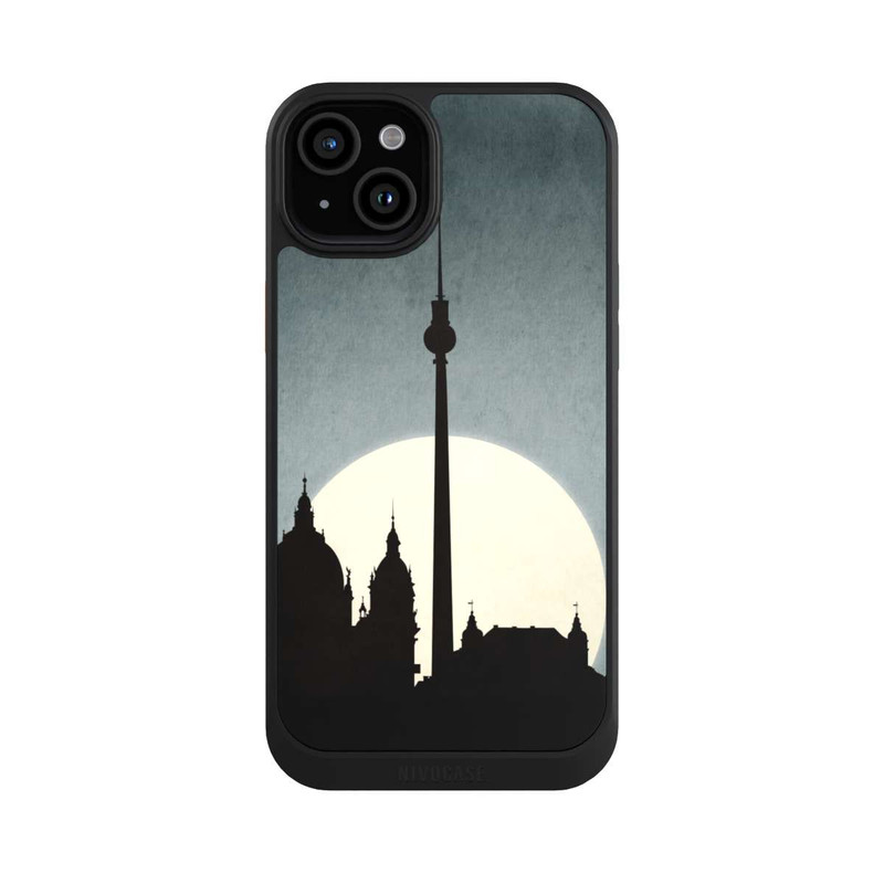 iPhone 15 Plus NIVOcore Lever de soleil à Berlin