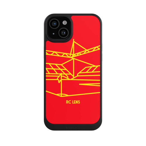 Apple iPhone 15 Plus NIVOcore Ligne d'art Stade grand