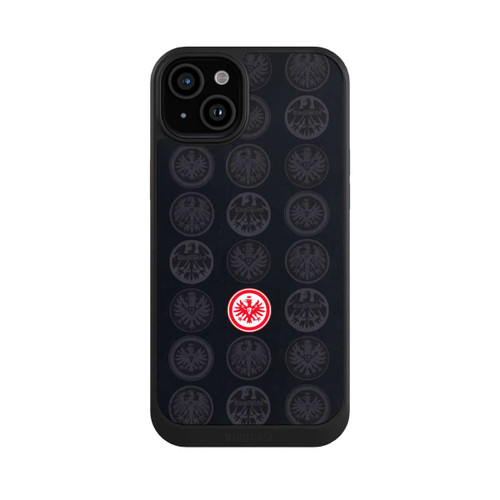 Apple iPhone 15 Plus NIVOcore Eintracht Frankfurt Logo Pattern