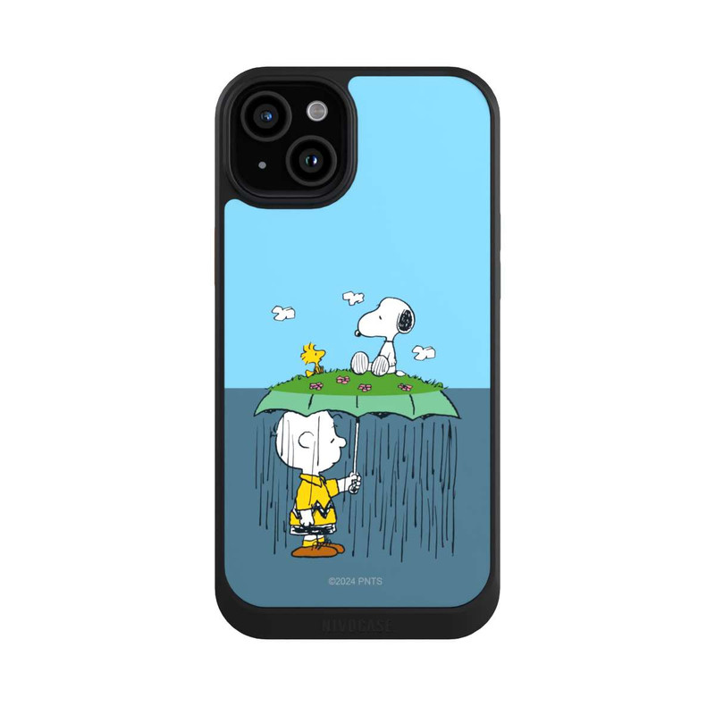iPhone 15 Plus NIVOcore Charlie Brown Regen