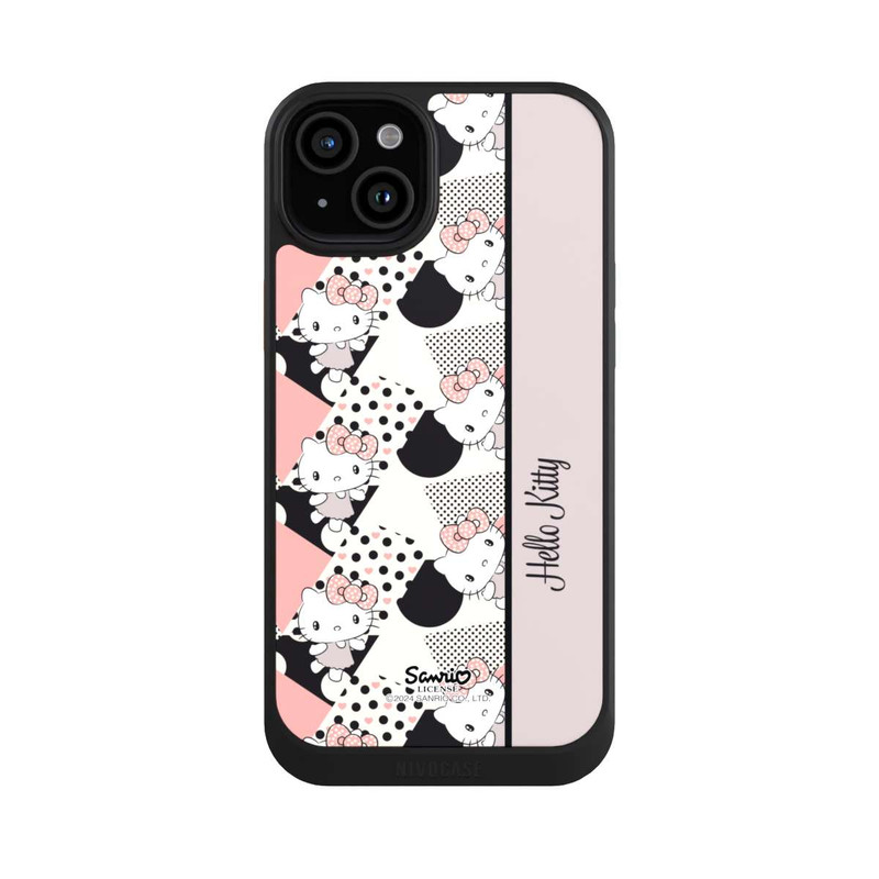iPhone 15 Plus NIVOcore HK Elegant Pattern