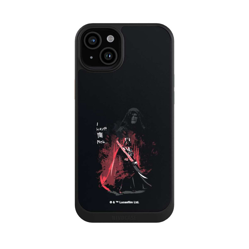 iPhone 15 Plus NIVOcore Darth Sidious I have you now