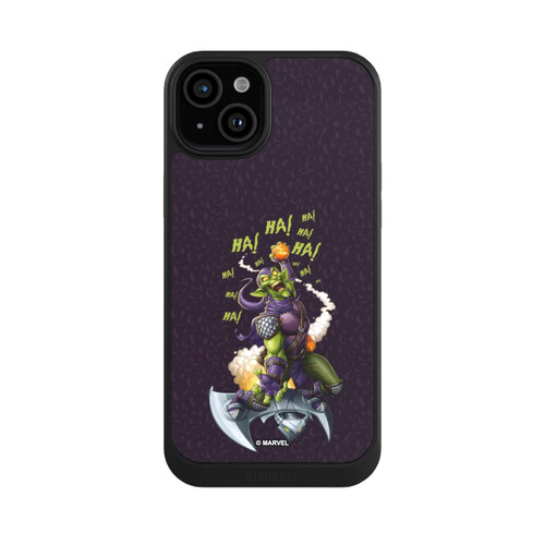 Apple iPhone 15 Plus NIVOcore Grüner Kobold Kürbis