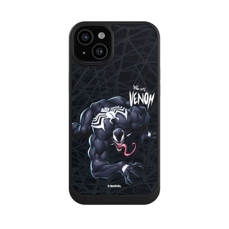 iPhone 15 Plus NIVOcore Venom Kriechend
