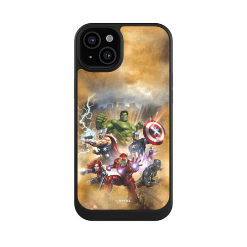 Apple iPhone 15 Plus NIVOcore Avengers Assemble Dust
