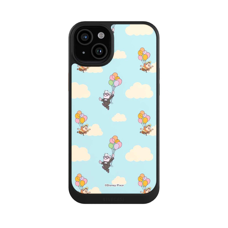 iPhone 15 Plus NIVOcore Disney Up Balloon House Pattern