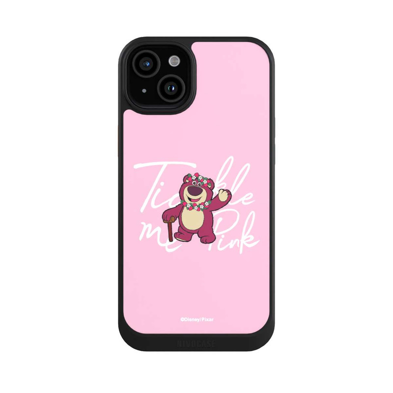 iPhone 15 Plus NIVOcore Lotso Toy Story Tickle me Pink