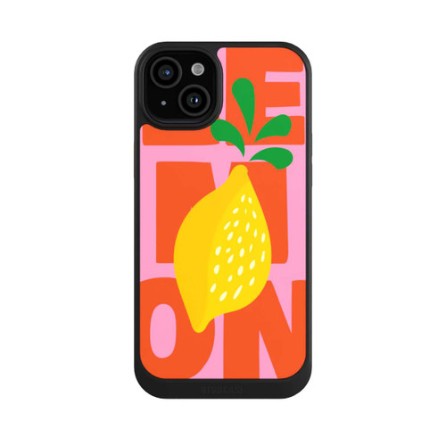 Apple iPhone 15 Plus NIVOcore Dopamin Lemon