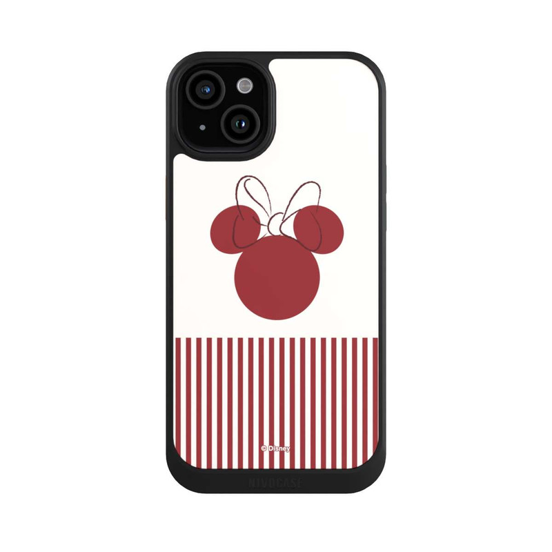 iPhone 15 Plus NIVOcore Minnie Icon Pattern Mix