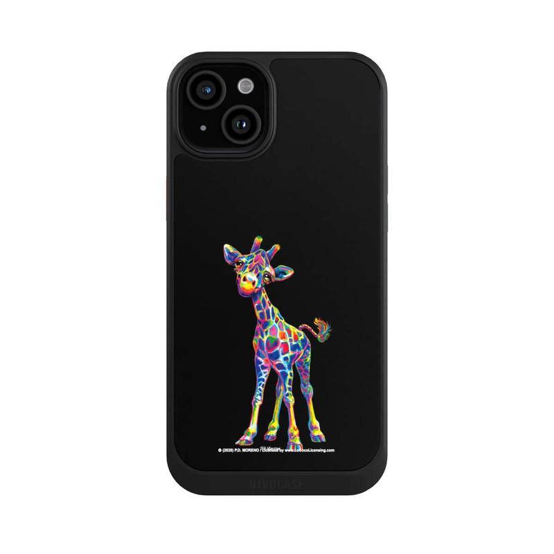 iPhone 15 Plus NIVOcore Giraffenkalb
